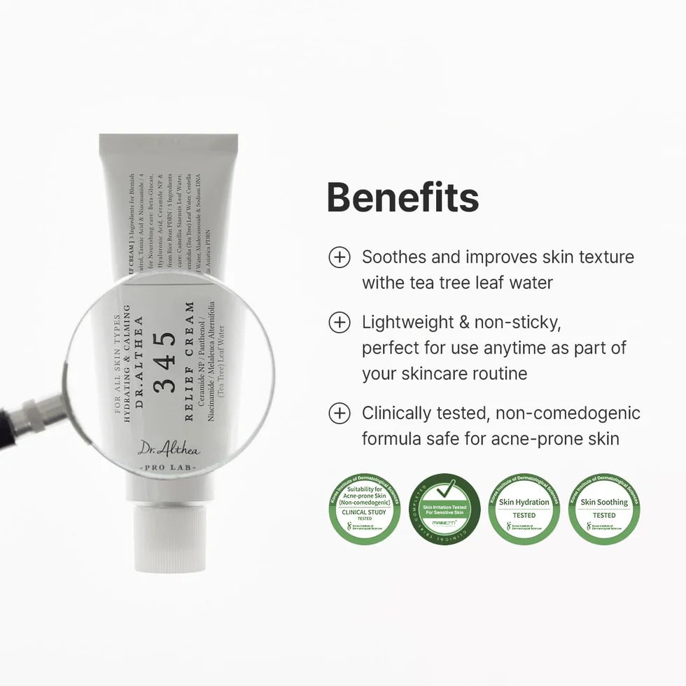 Dr Althea 345 Relief Cream